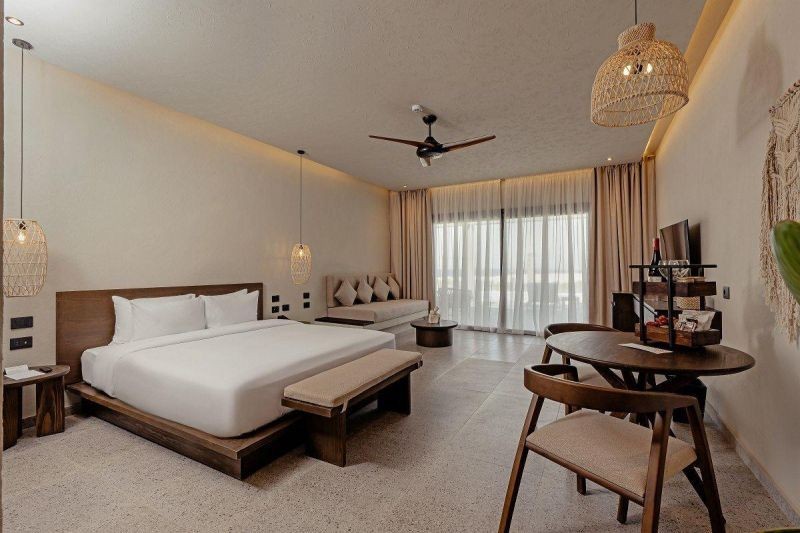 junior suite sea view