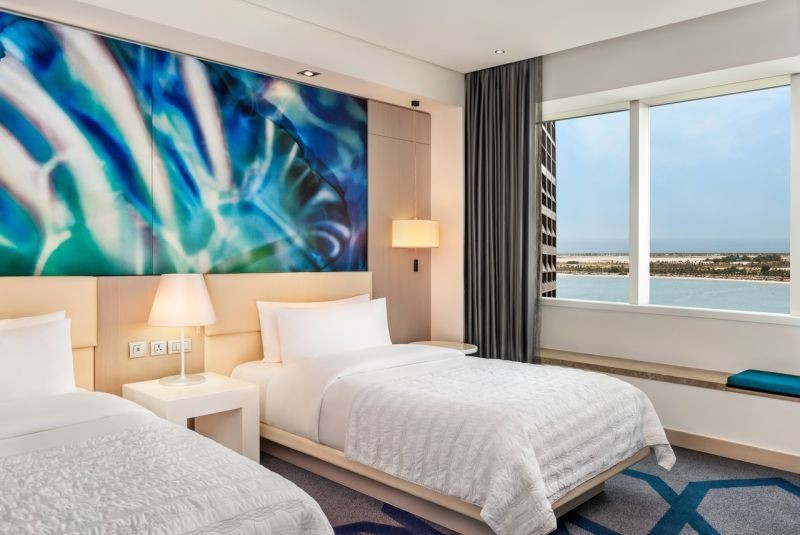 deluxe sea view twin