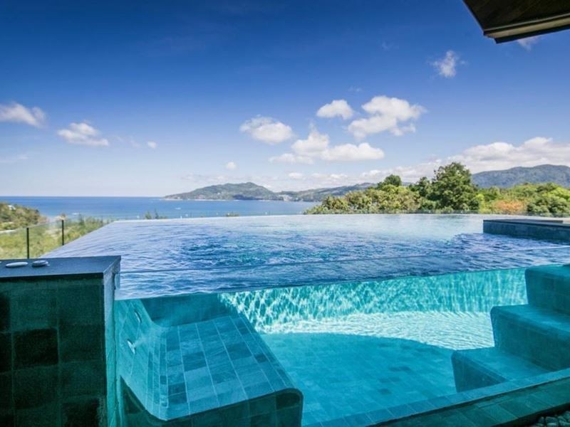 premier pool villa