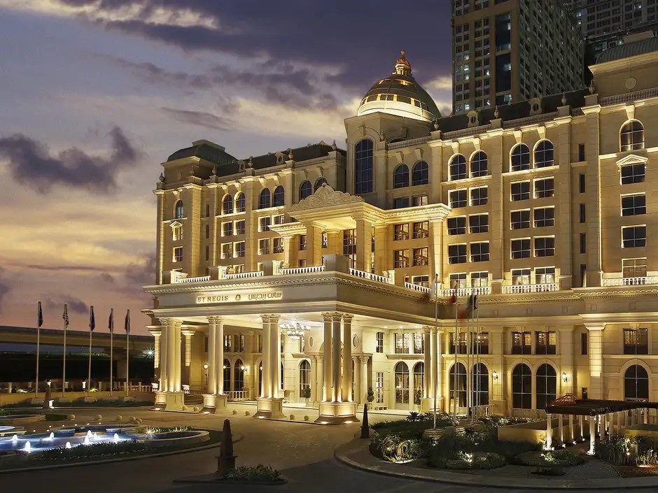 HABTOOR PALACE, LXR HOTELS & RESORTS (EX. THE ST. REGIS DUBAI)