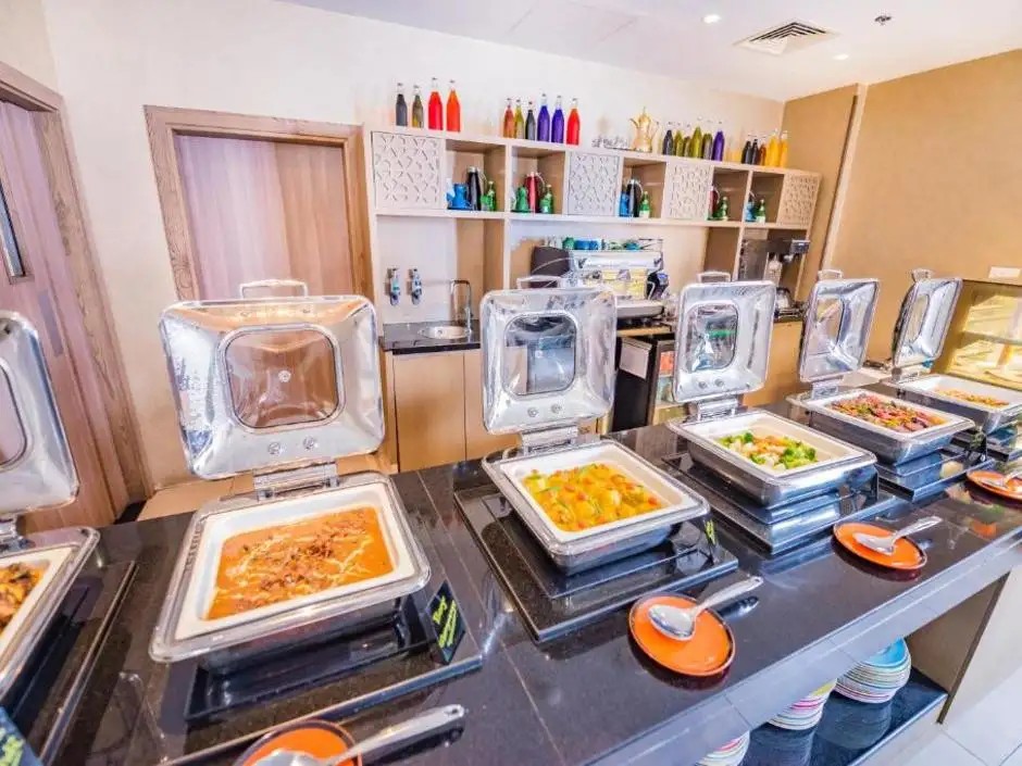 MENA PLAZA HOTEL AL BARSHA