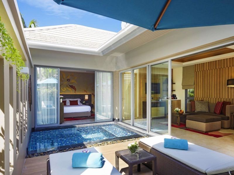 1 bedroom pool villa