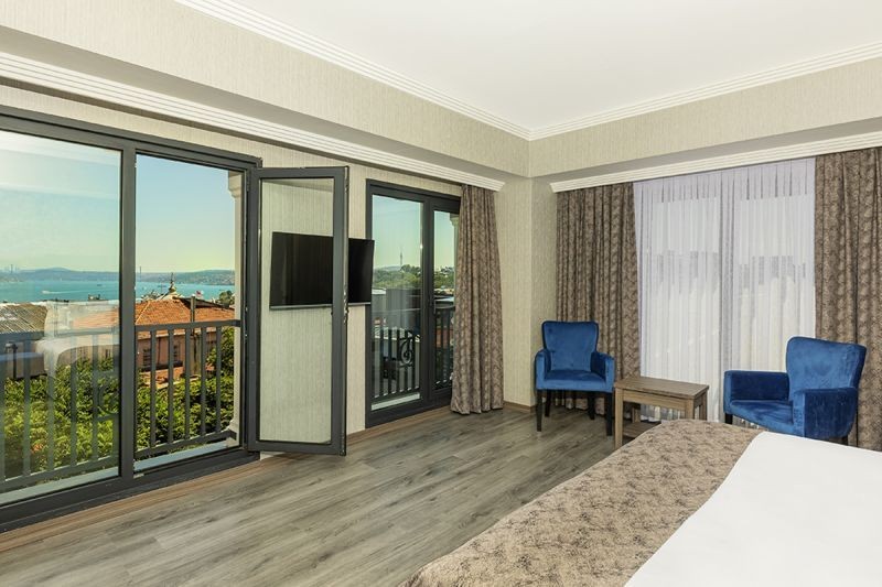 junior suite sea view