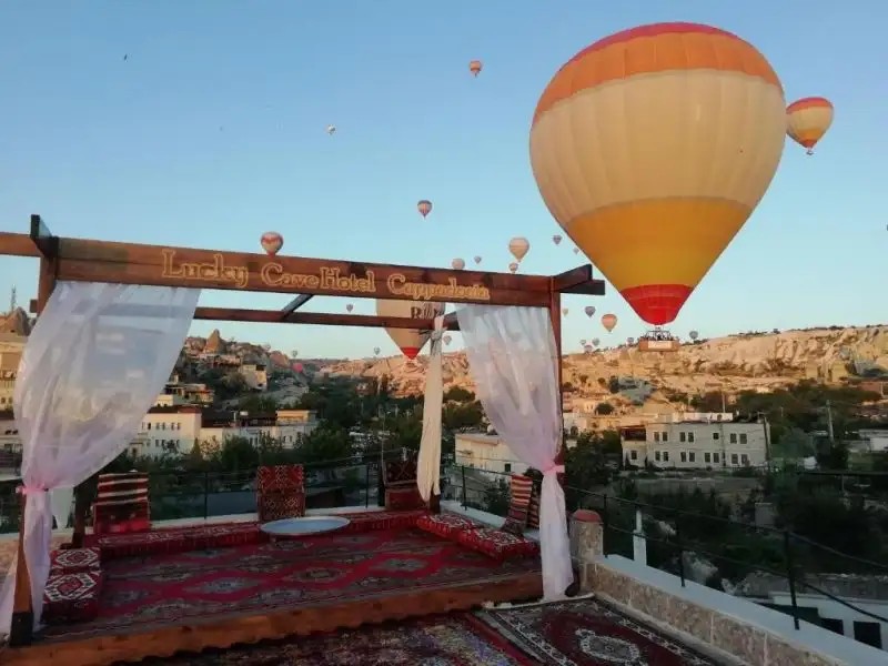 LUCKY CAVE HOTEL CAPPADOCIA 