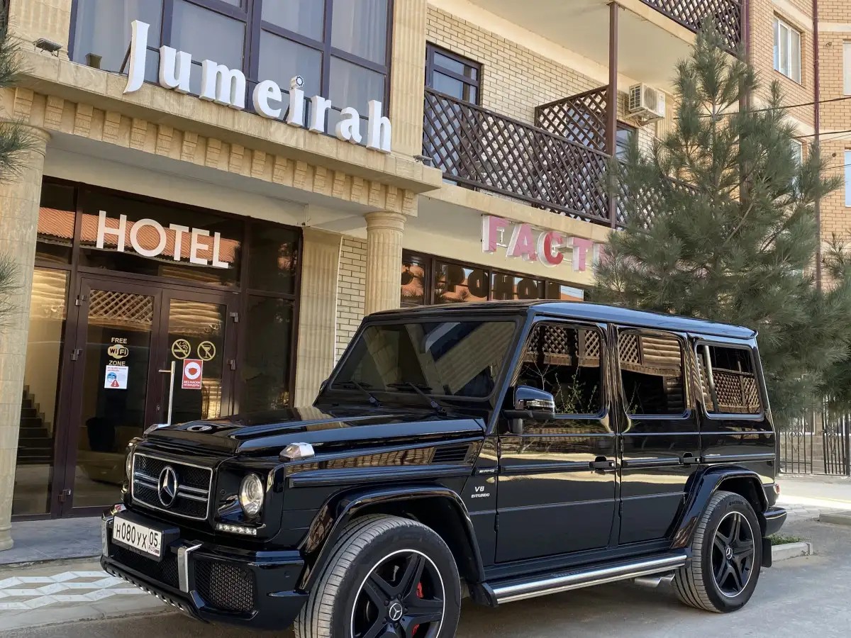 JUMEIRAH (ДЖУМЕЙРА) ИЗБЕРБАШ