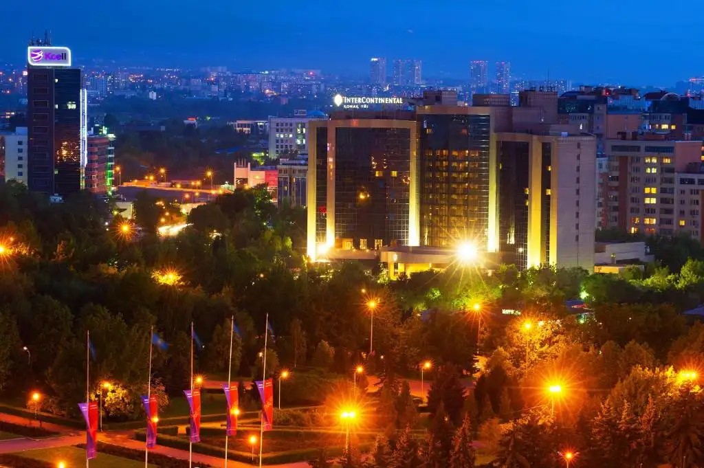 INTERCONTINENTAL ALMATY