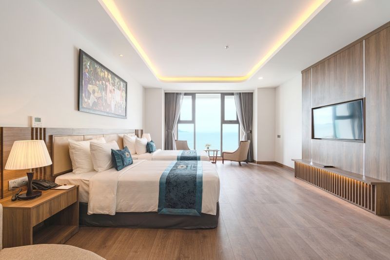 executive sea view