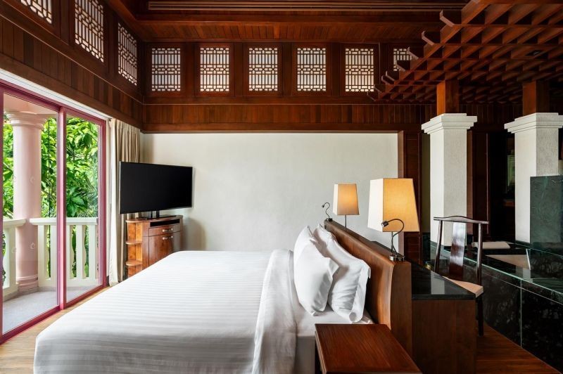 2 bedroom private pool villa the club