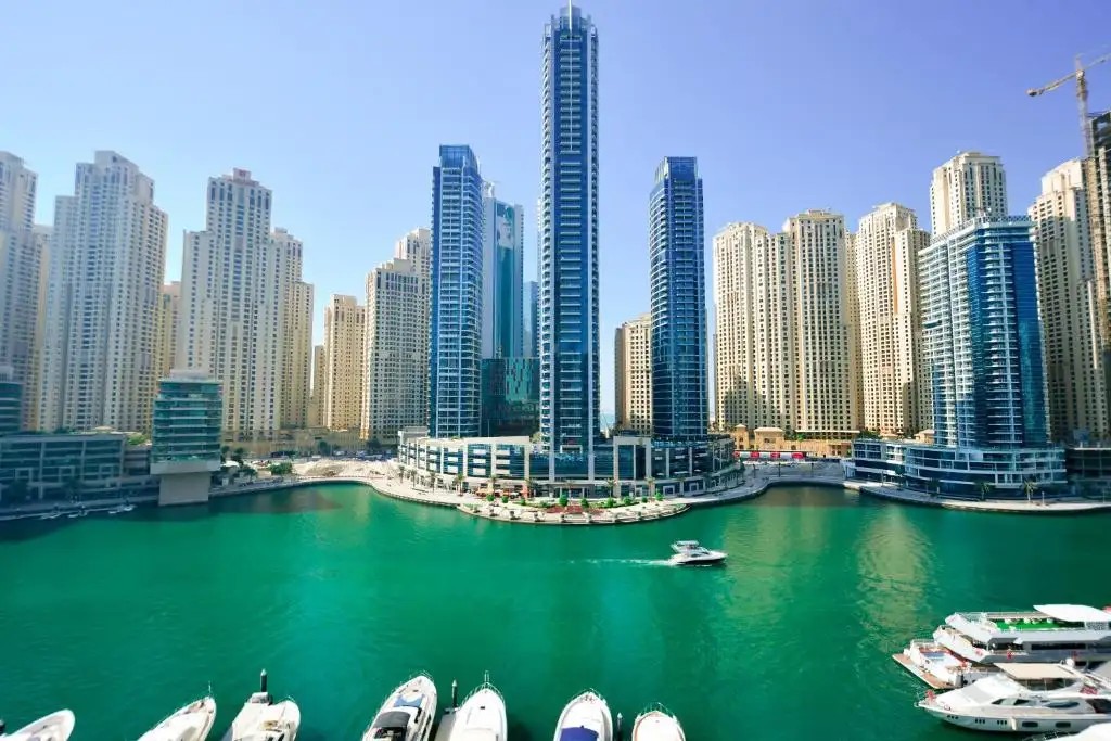 INTERCONTINENTAL DUBAI MARINA