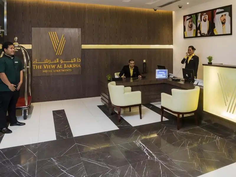 THE VIEW AL BARSHA