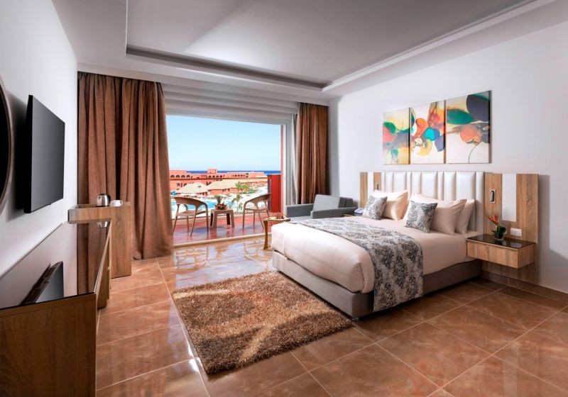 standard (deluxe) sea view