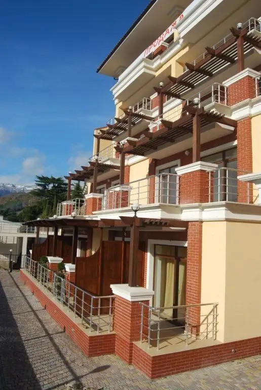 ВИЛЛА BELLAVISTA (ВИЛЛА БЕЛЛАВИСТА)