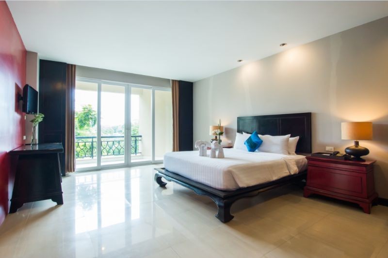 grand suite two bedrooms