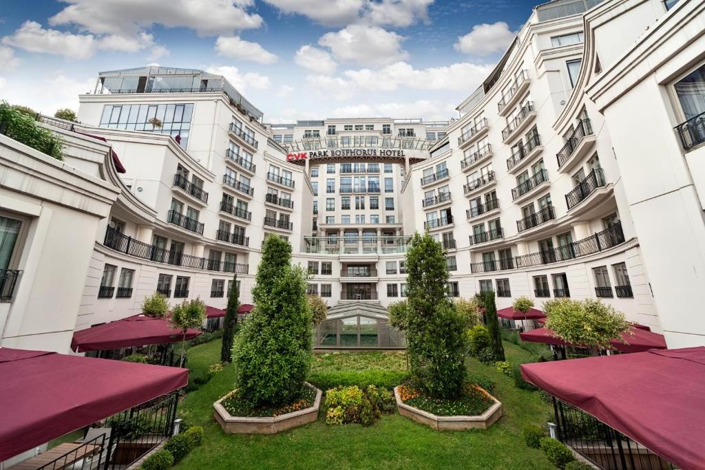 CVK PARK BOSPHORUS HOTEL ISTANBUL