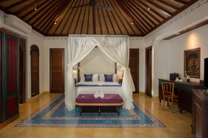 1 bedroom pool villa garden view