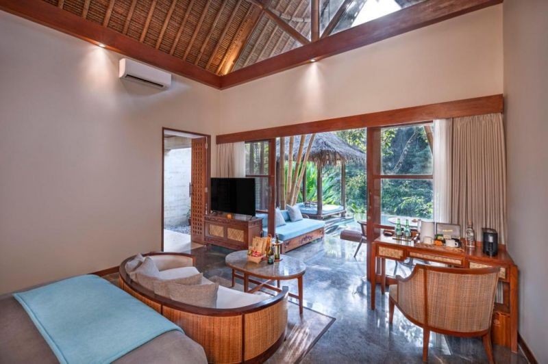 grand 1 bedroom private pool villa with river view
