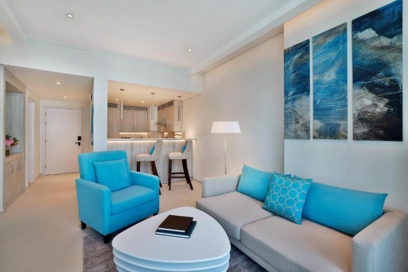 1 bedroom premium sea view apartment with balcony