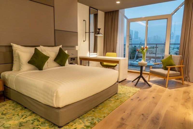 courtyard suite