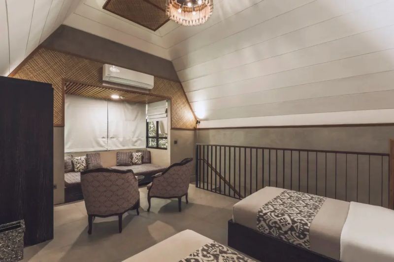 grand 2 bedroom loft forest view villa with private pool