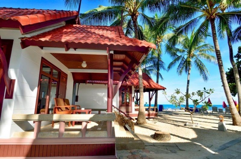 beach bungalow