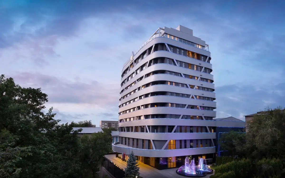 DOUBLETREE BY HILTON ALMATY