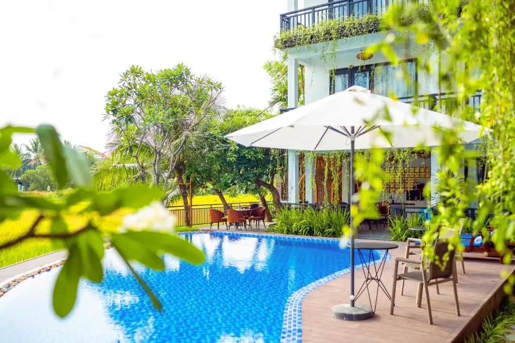 SUNKISSED PADDY HOIAN VILLA