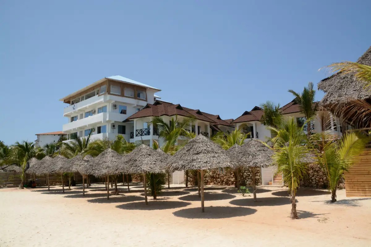 SANSI KENDWA BEACH RESORT (EX. ALMASI BEACH)