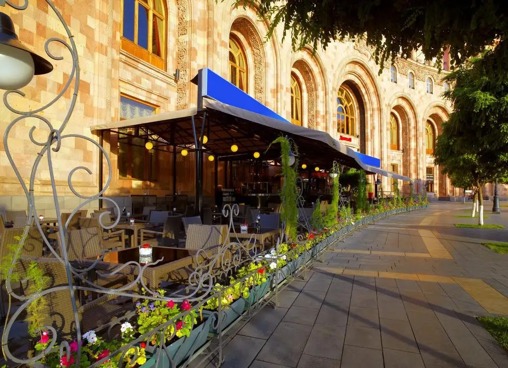 ARMENIA MARRIOTT HOTEL YEREVAN