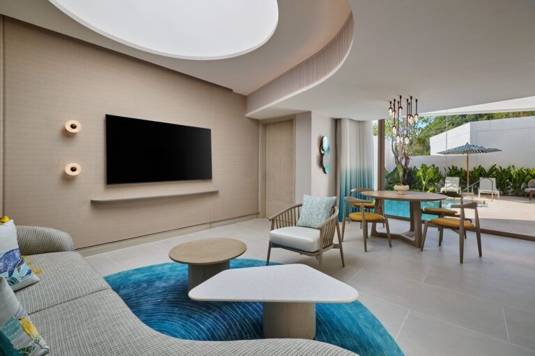 2 bedroom pool villa