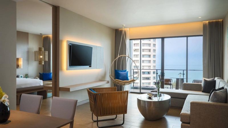 1 bedroom suite