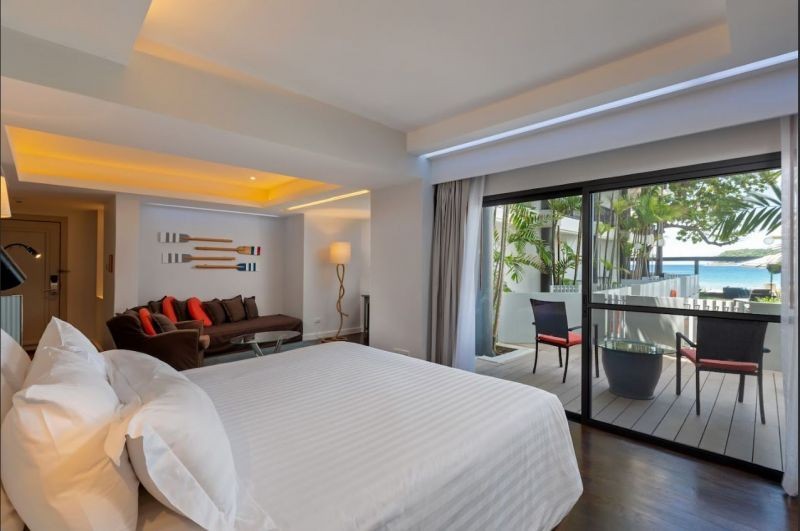 junior suite with balcony ground floor