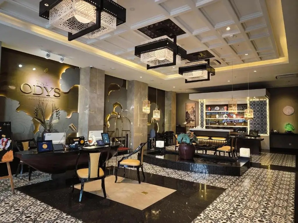 THE ODYS BOUTIQUE HOTEL