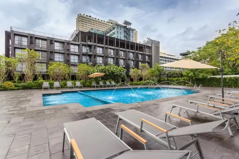 MARINE BEACH HOTEL PATTAYA