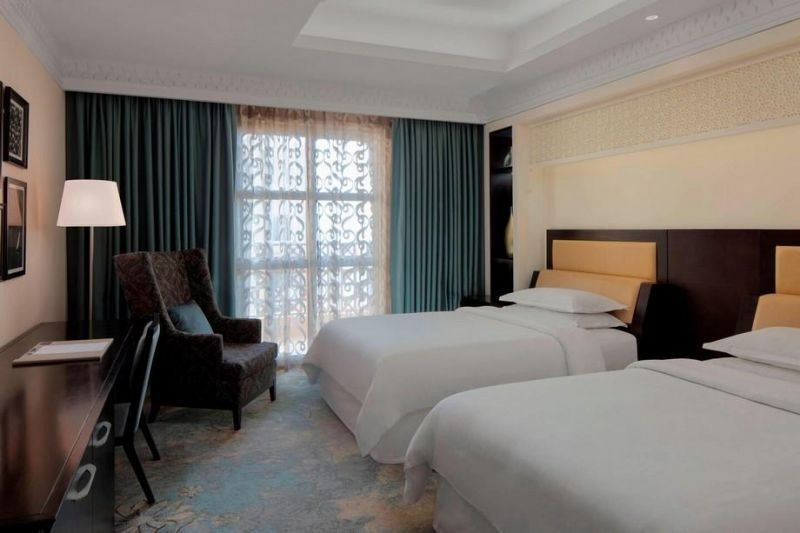 deluxe room city view with balcony