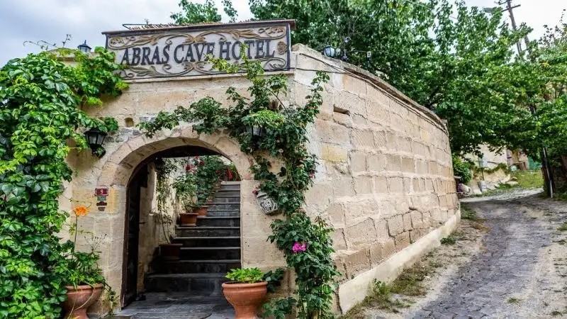 CAPPADOCIA ABRAS CAVE