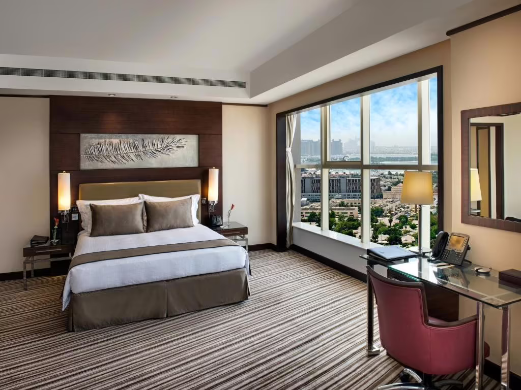 GRAND MILLENNIUM DUBAI (EX. MILLENNIUM TOWERS HOTEL DUBAI)