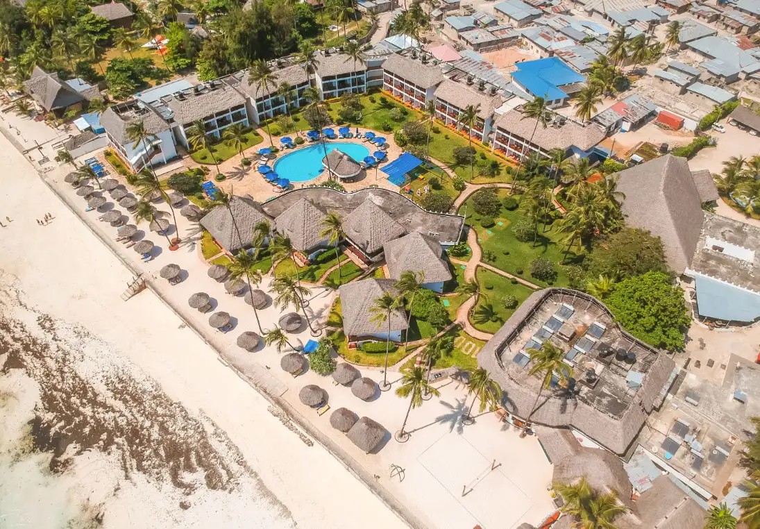 NUNGWI BEACH RESORT BY TURACO (EX. DOUBLETREE BY HILTON)