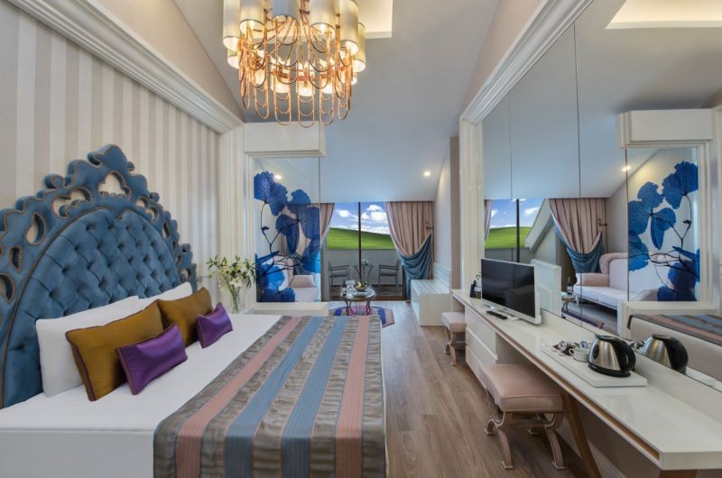 superior room be romantic side sea view