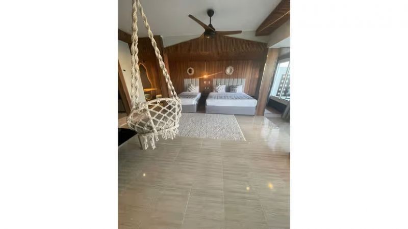 lagoon bungalow with jacuzzi private pool