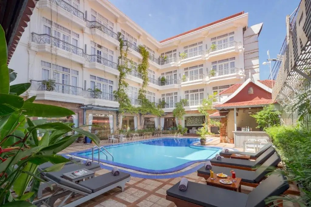 MEMOIRE SIEM REAP HOTEL