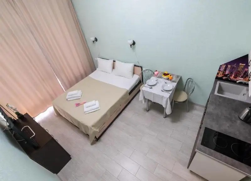 ГОСТИНИЦА DELUXE APARTMENT (ДЕЛЮКС АПАРТАМЕНТ) ЖК МЕТРОПОЛЬ