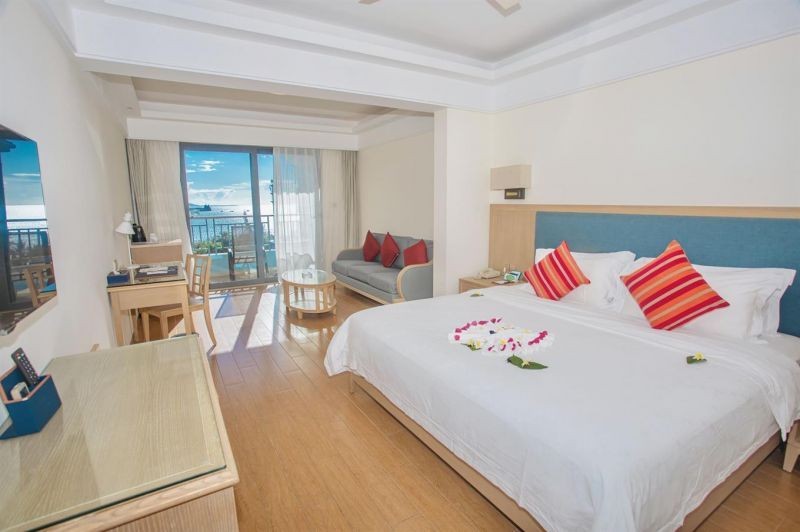 luxury sea view