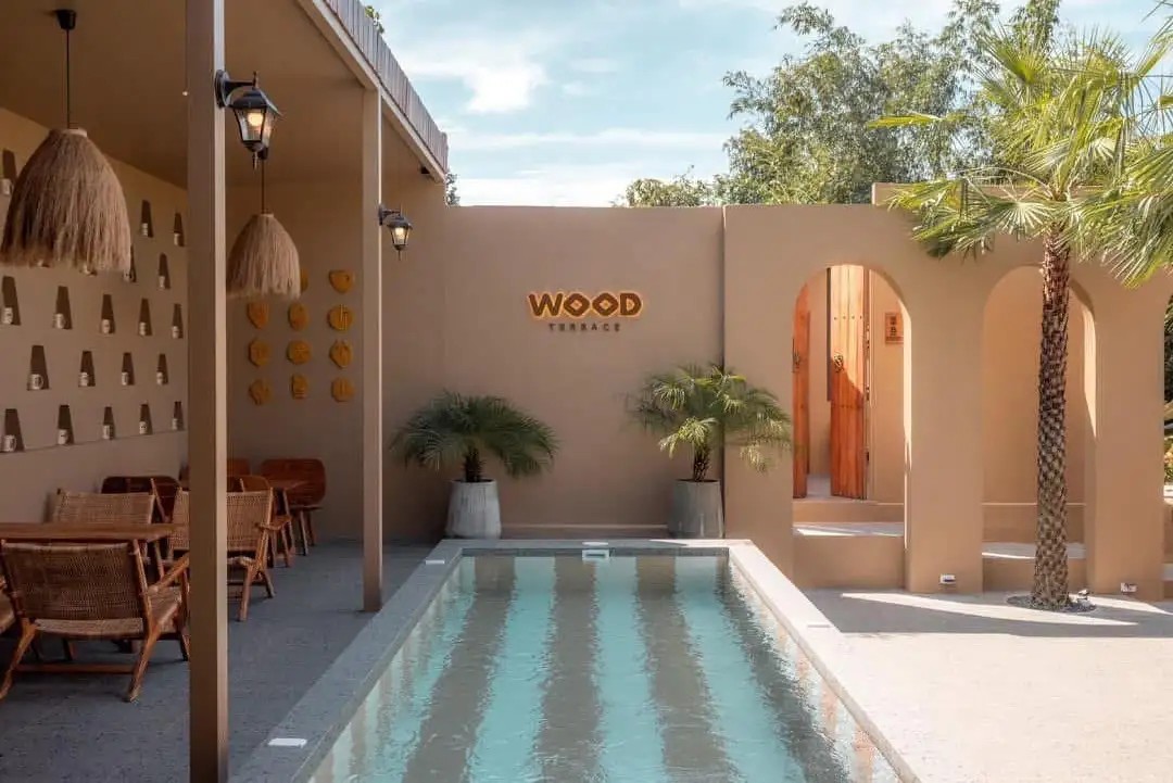 THE WOOD TERRACE