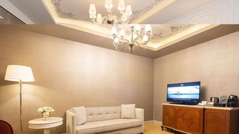 luxury evergreen suite