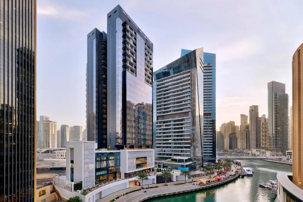 CROWNE PLAZA DUBAI MARINA