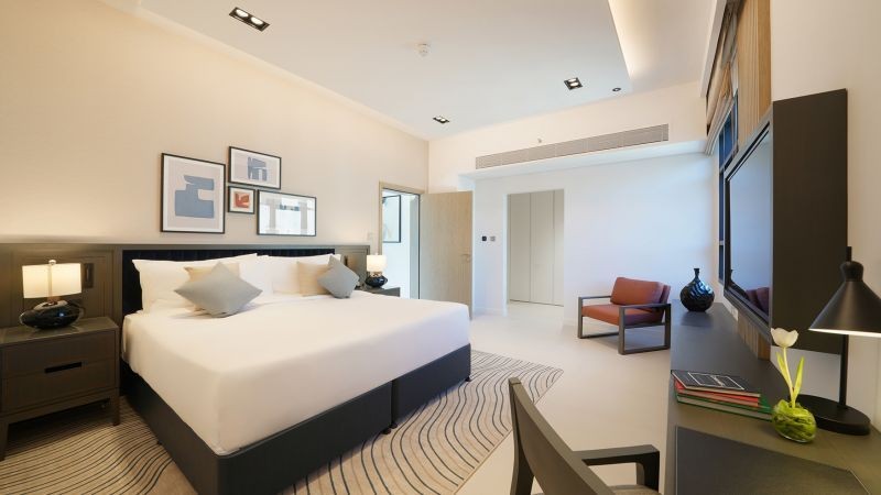 1 bedroom luxury apartment with balcony