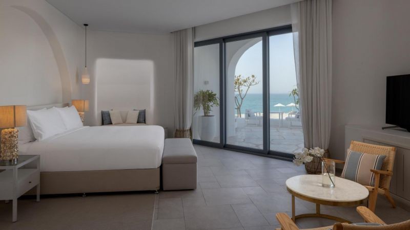 perissa sea view