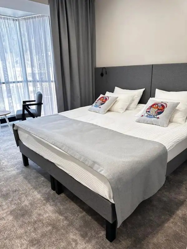 люкс с видом на горы