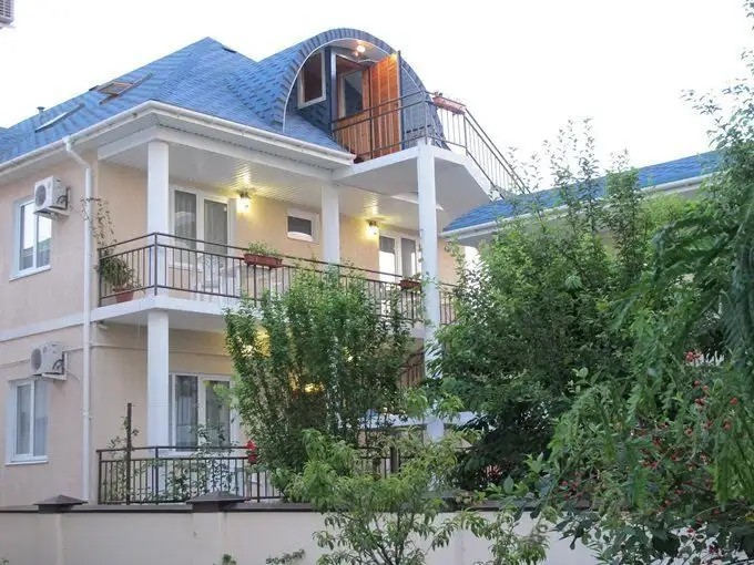 ГОСТЕВОЙ ДОМ МОРСКОЙ ПРИБОЙ