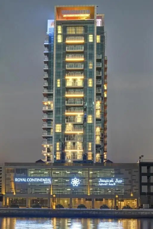 ROYAL CONTINENTAL SUITES BUSINESS BAY